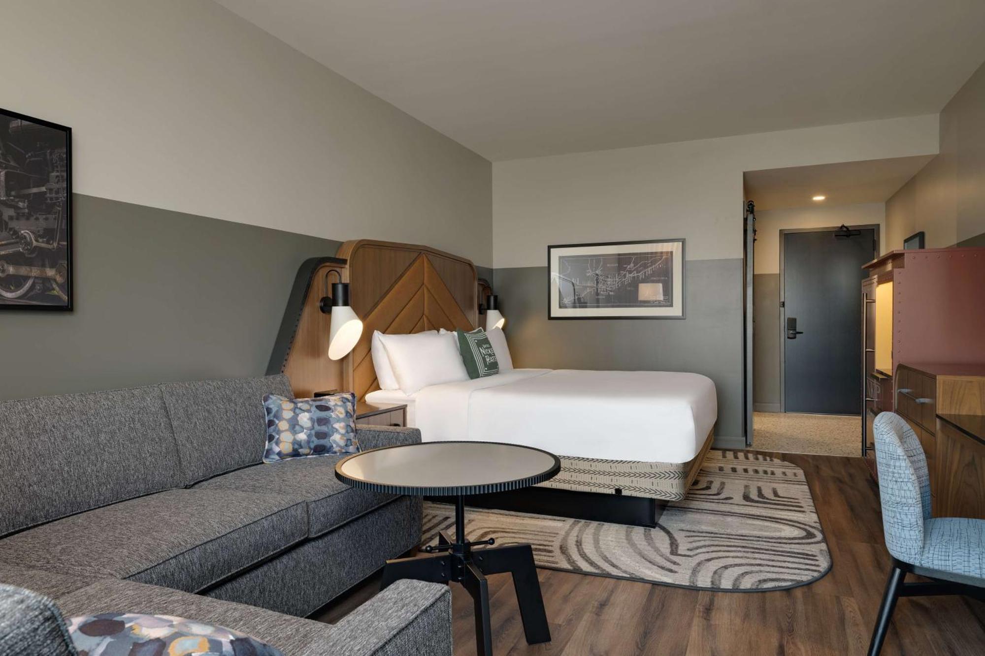 Hotel Nickel Plate Fishers, Tapestry Collection By Hilton Екстер'єр фото