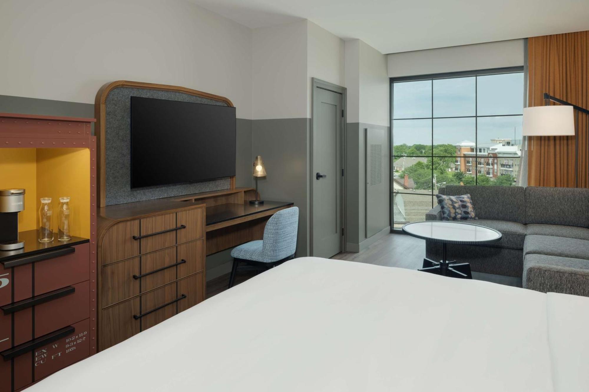Hotel Nickel Plate Fishers, Tapestry Collection By Hilton Екстер'єр фото