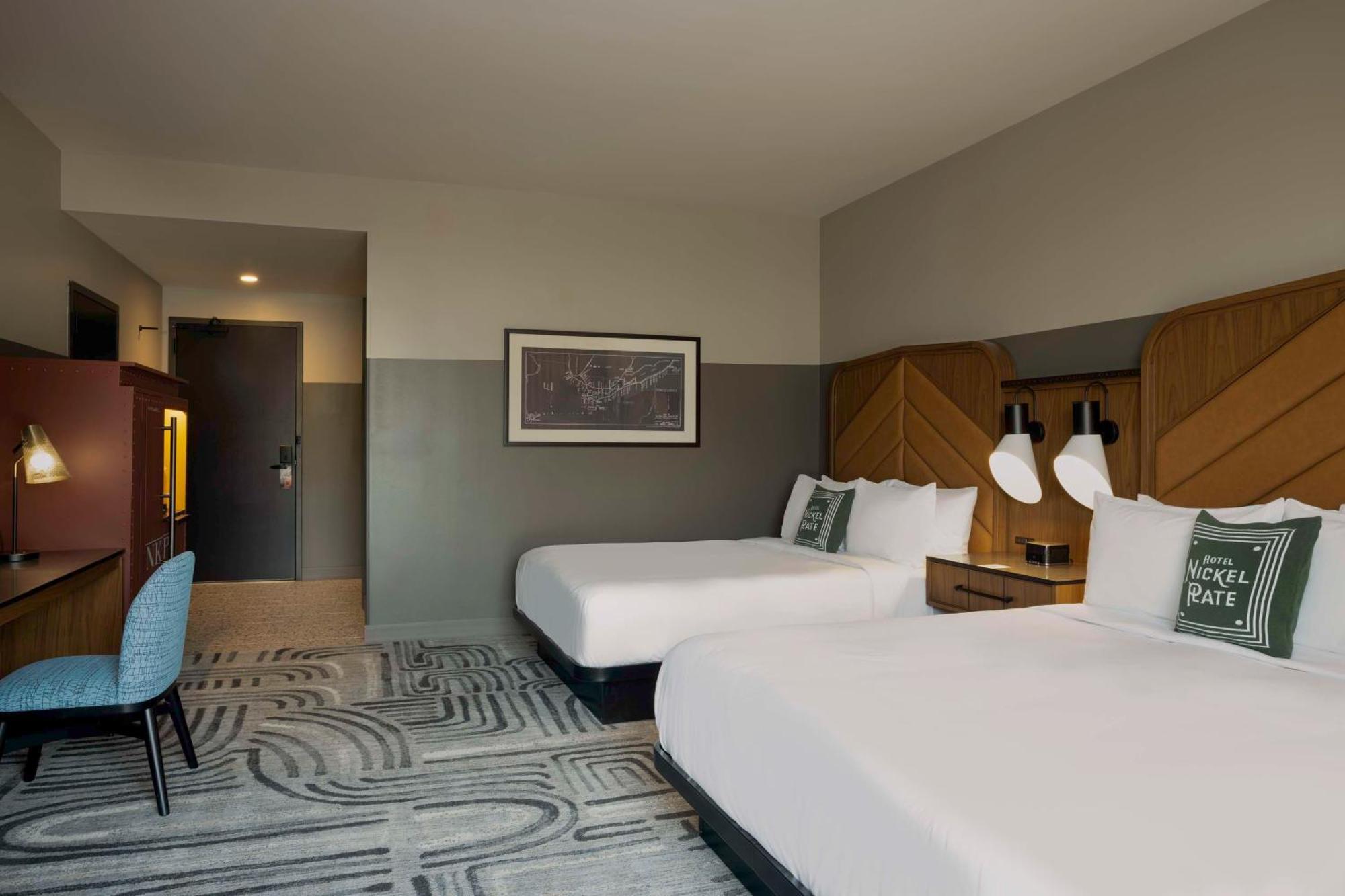 Hotel Nickel Plate Fishers, Tapestry Collection By Hilton Екстер'єр фото