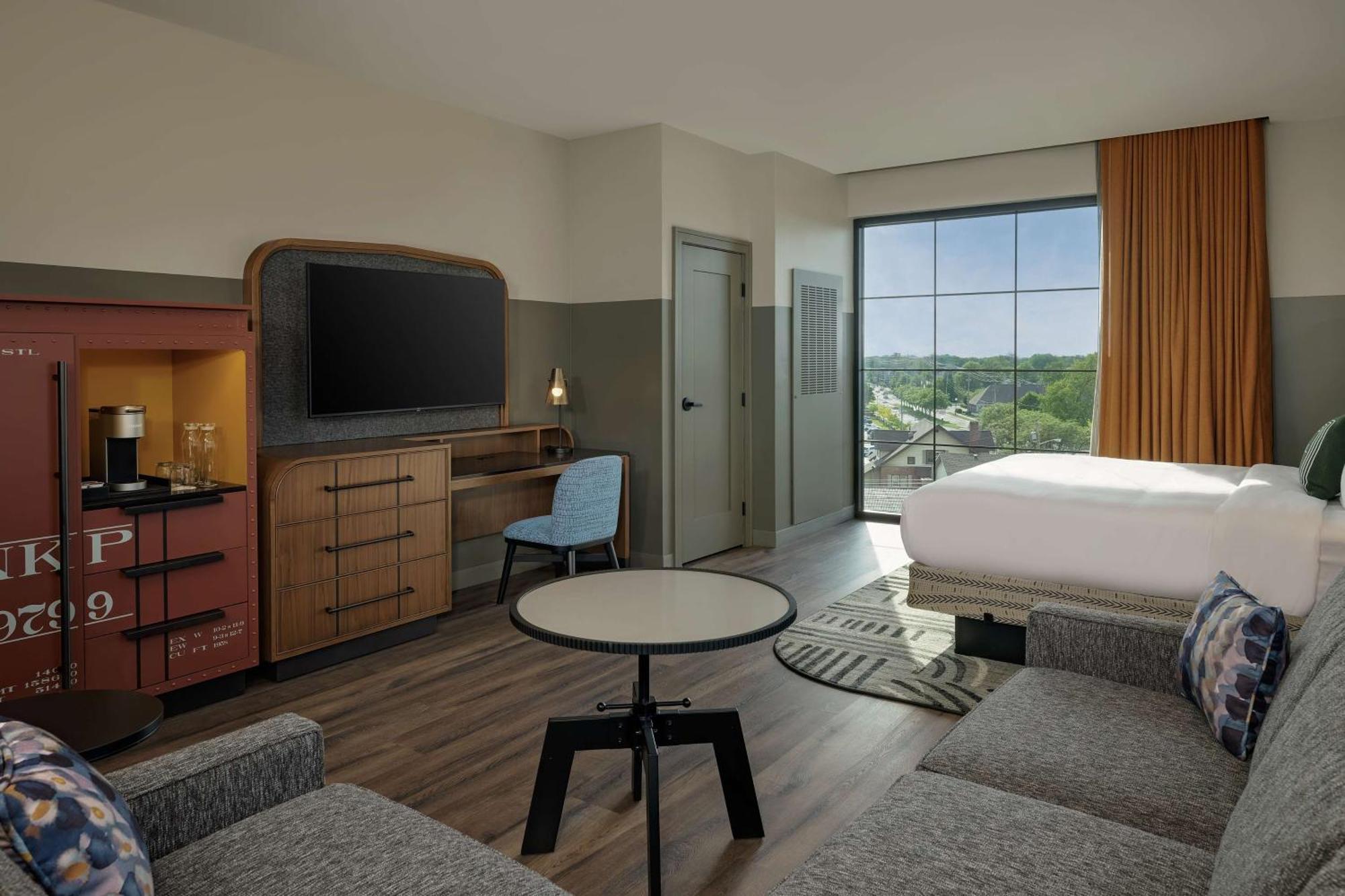 Hotel Nickel Plate Fishers, Tapestry Collection By Hilton Екстер'єр фото