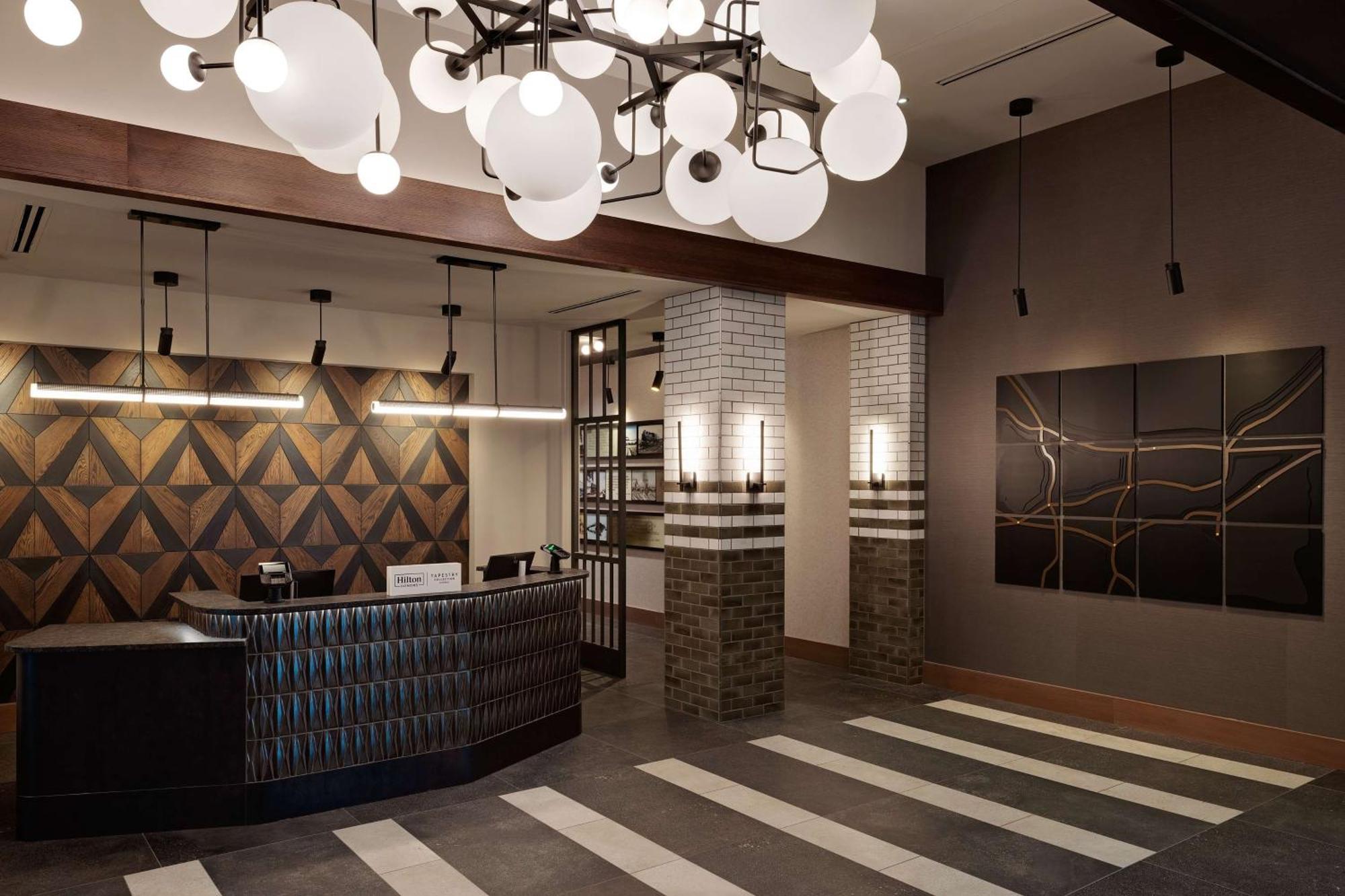 Hotel Nickel Plate Fishers, Tapestry Collection By Hilton Екстер'єр фото