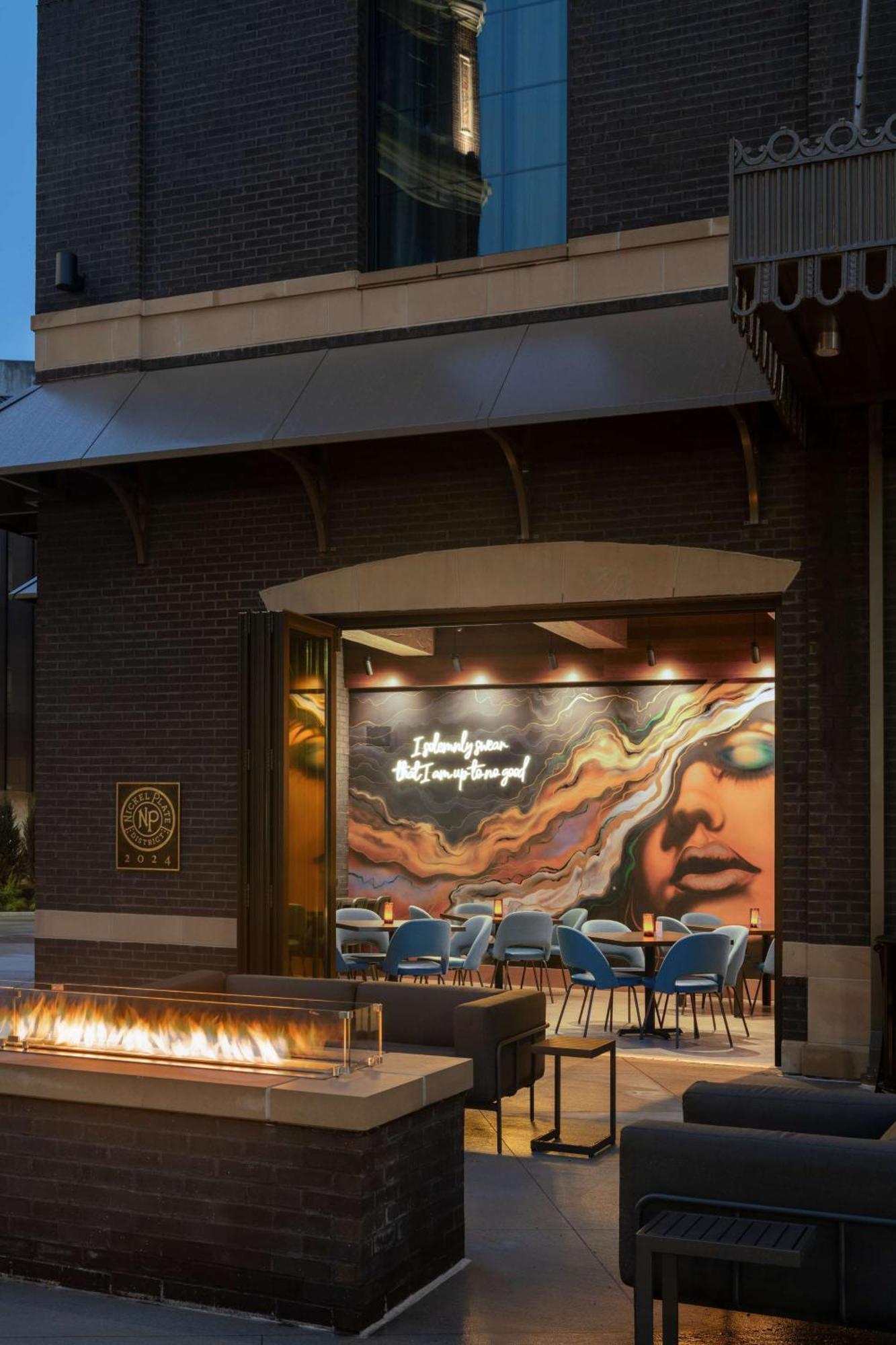 Hotel Nickel Plate Fishers, Tapestry Collection By Hilton Екстер'єр фото