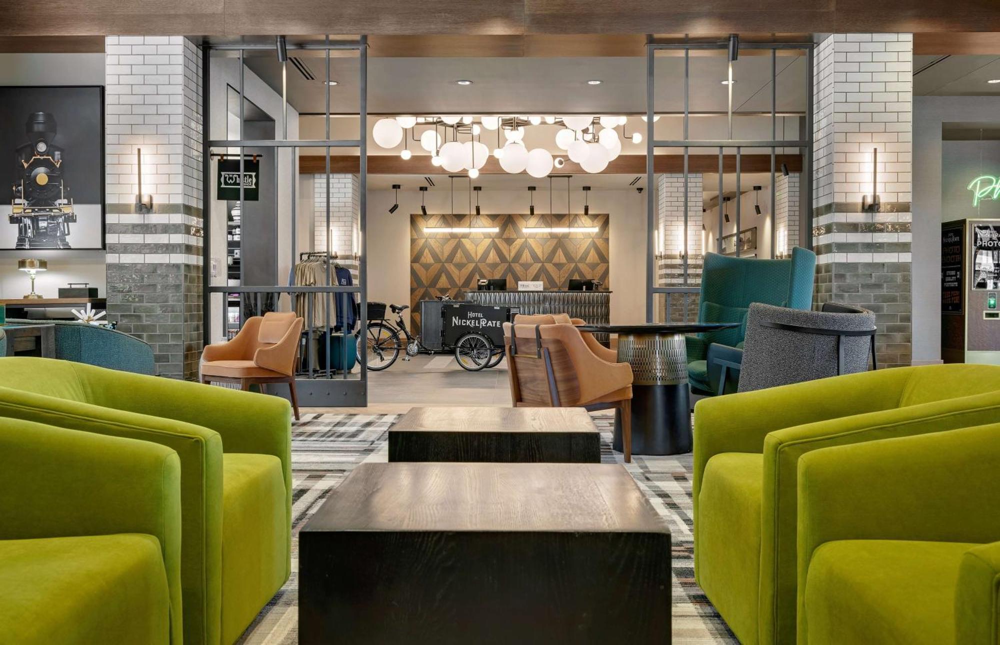 Hotel Nickel Plate Fishers, Tapestry Collection By Hilton Екстер'єр фото