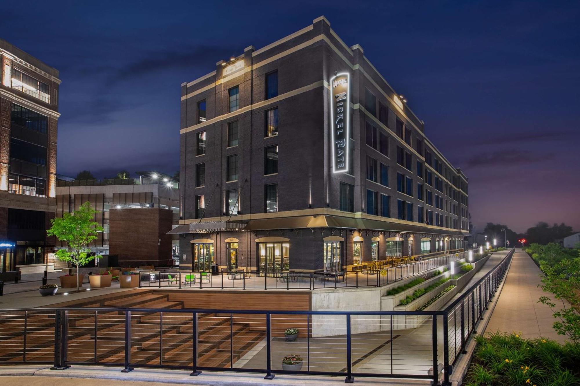 Hotel Nickel Plate Fishers, Tapestry Collection By Hilton Екстер'єр фото