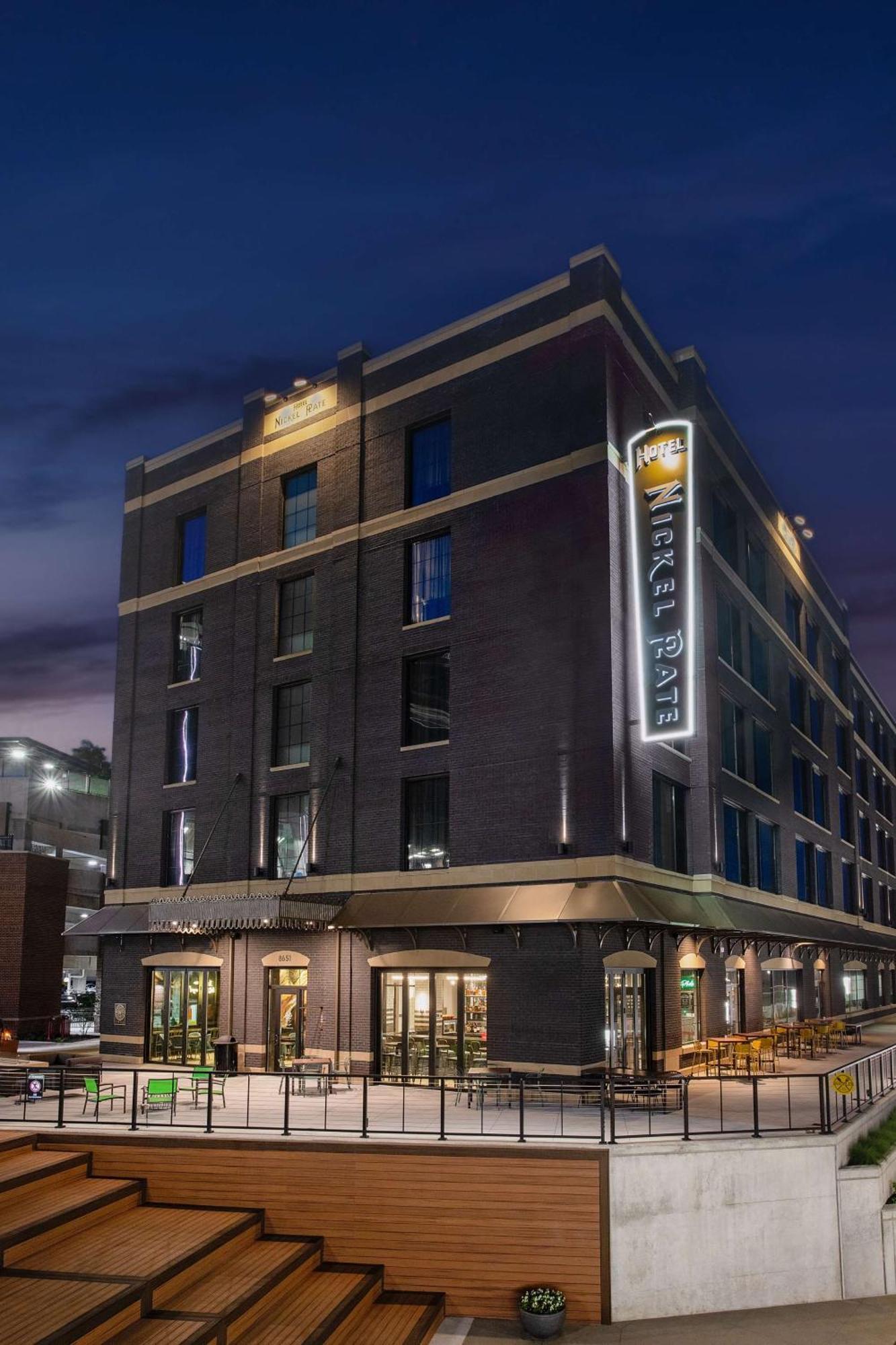 Hotel Nickel Plate Fishers, Tapestry Collection By Hilton Екстер'єр фото