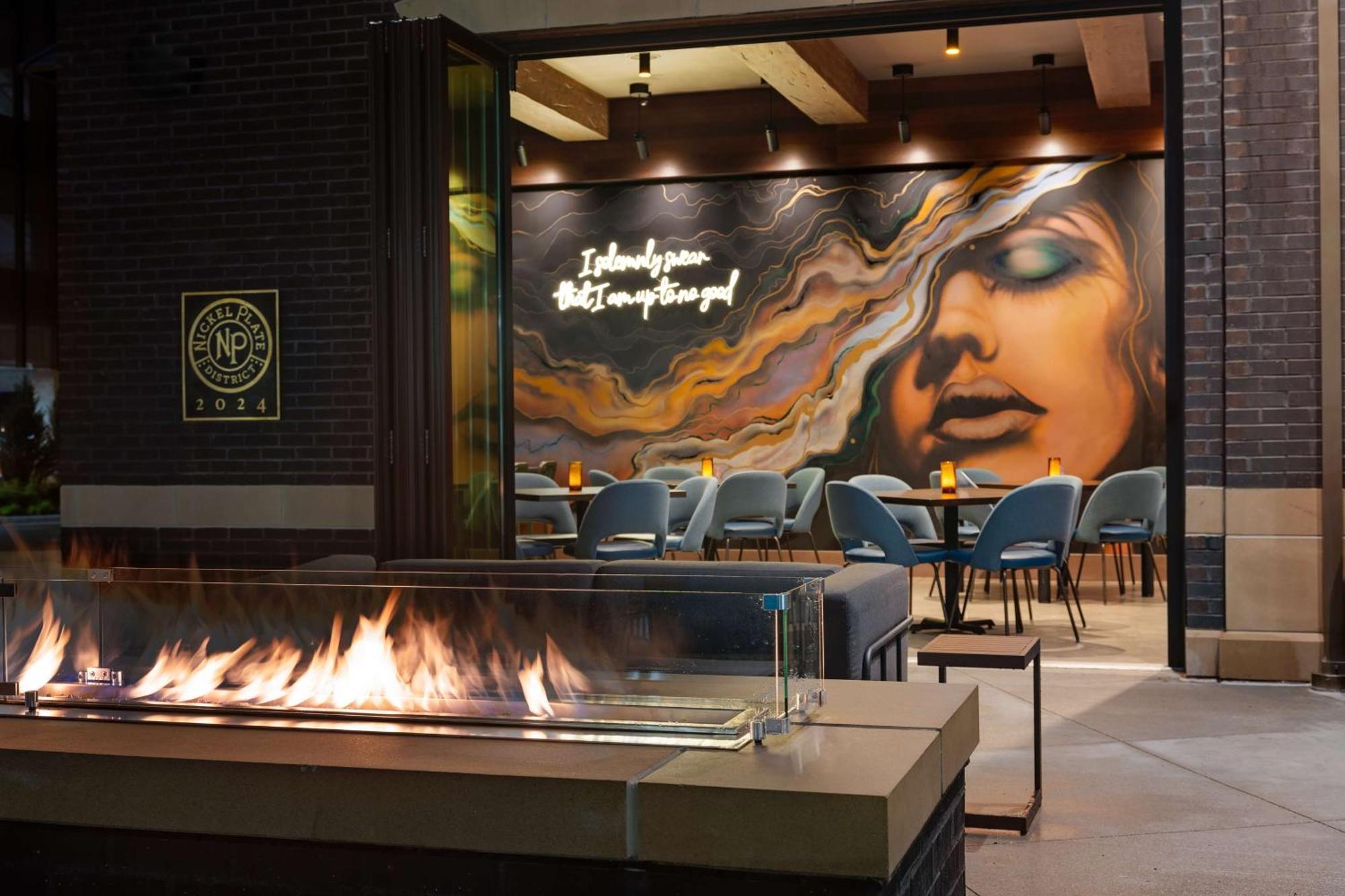 Hotel Nickel Plate Fishers, Tapestry Collection By Hilton Екстер'єр фото